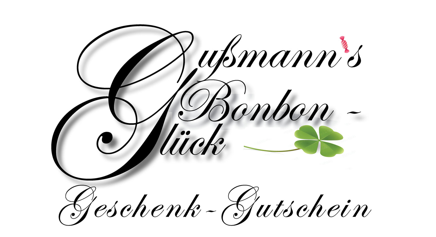 BonbonGlück-Geschenkgutschein