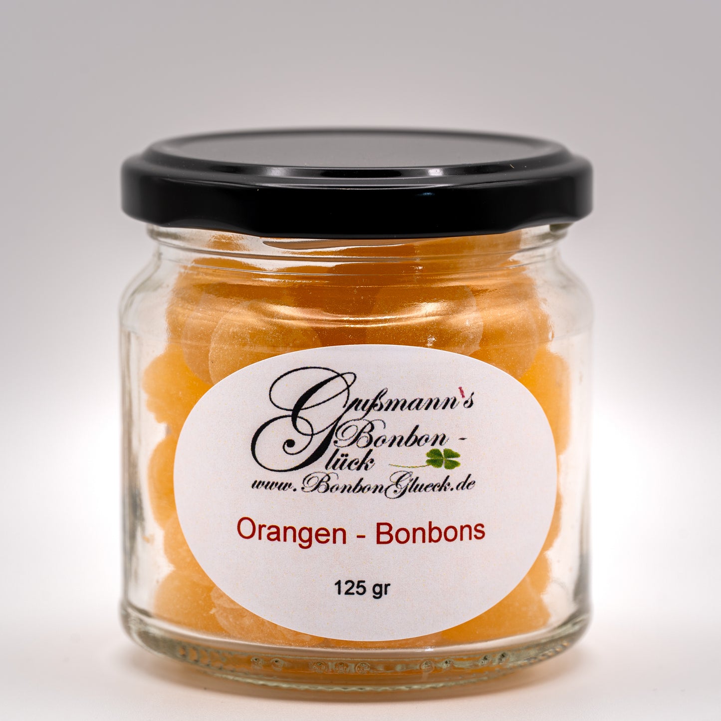 Orangen-Bonbons