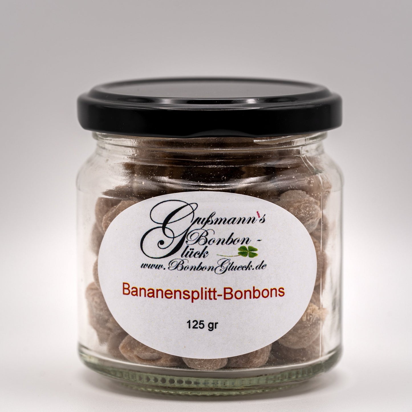 Bananensplit-Bonbons