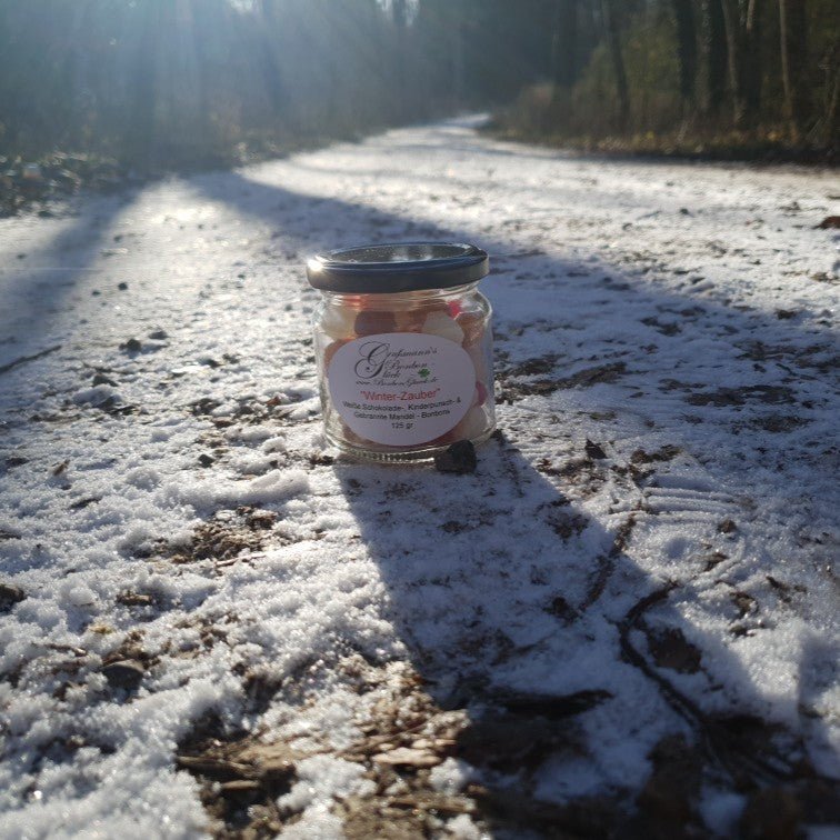 Bonbonmischung "Winter-Zauber". Die "Zauber"-Mischung von Januar 2026