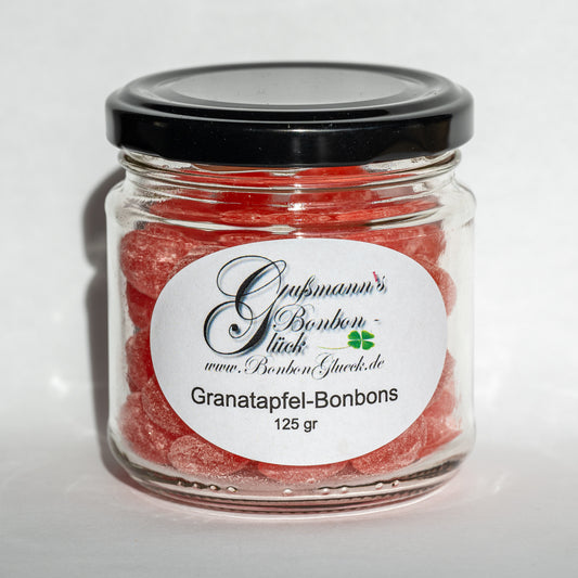 Granatapfel-Bonbons
