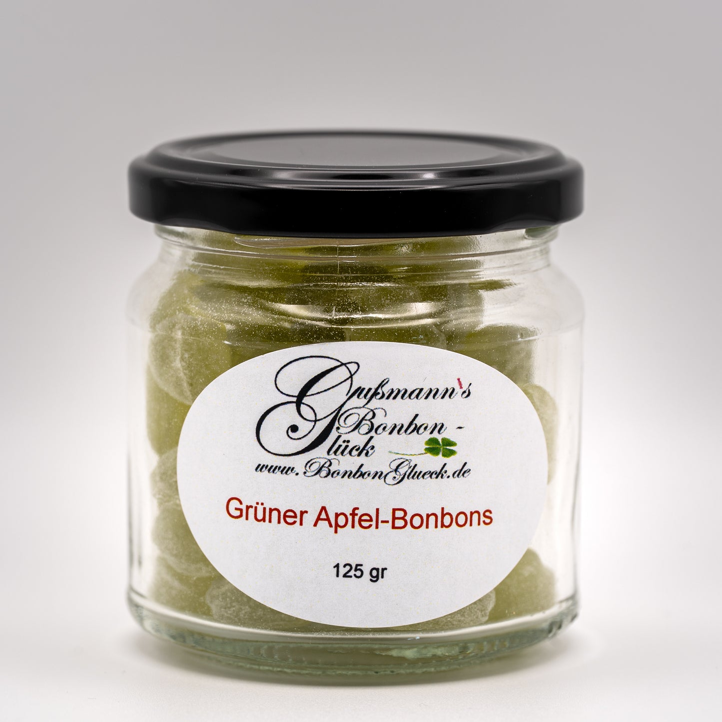 Grüner Apfel-Bonbons