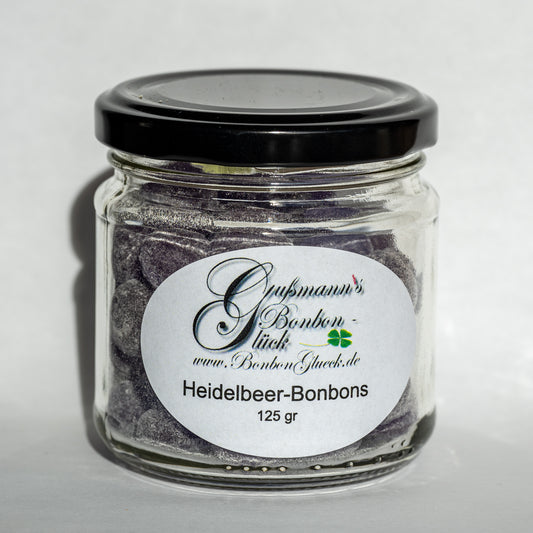 Heidelbeer-Bonbons