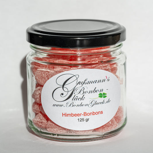 Himbeer-Bonbons