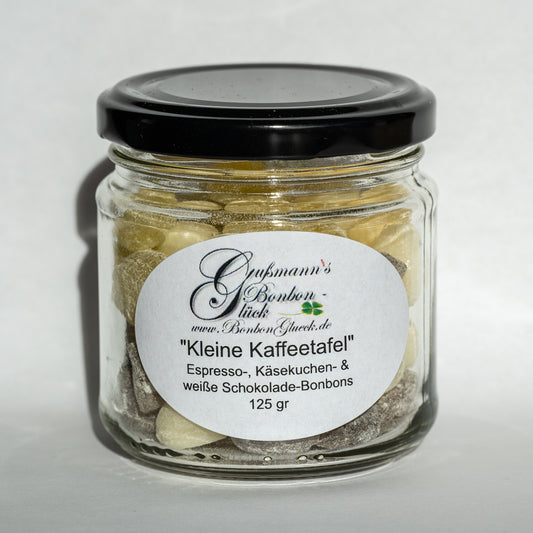 Bonbonmischung "Kleine Kaffeetafel"