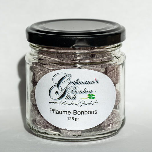 Pflaume-Bonbons