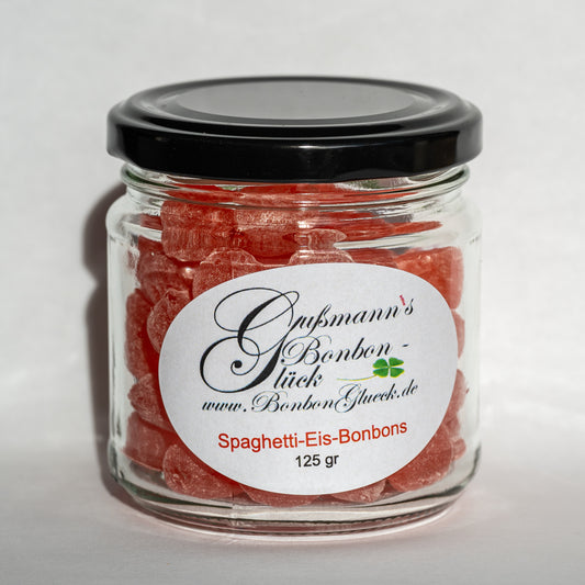 Spaghetti Eis-Bonbons