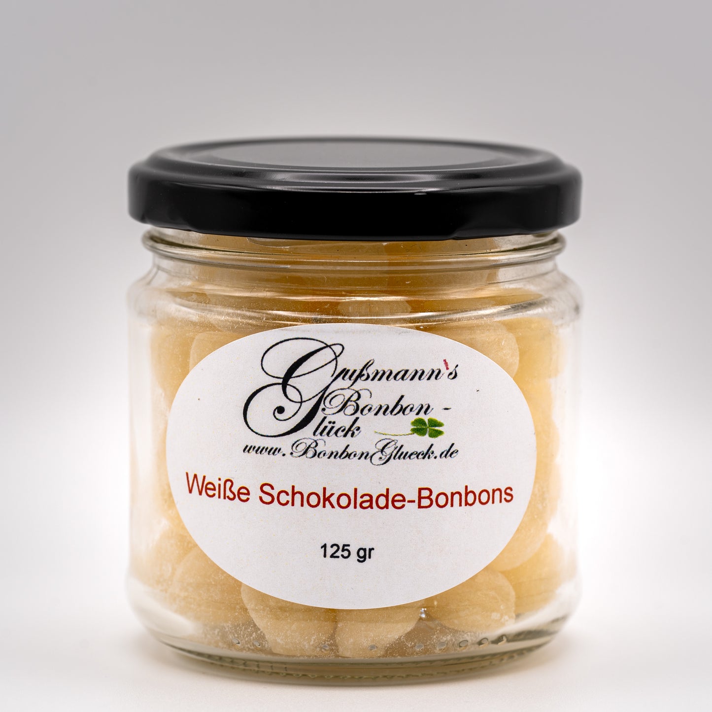 Weiße Schokolade-Bonbons