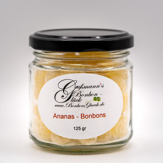 Ananas-Bonbons