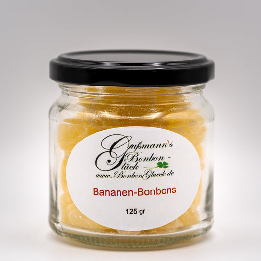 Bananen-Bonbons