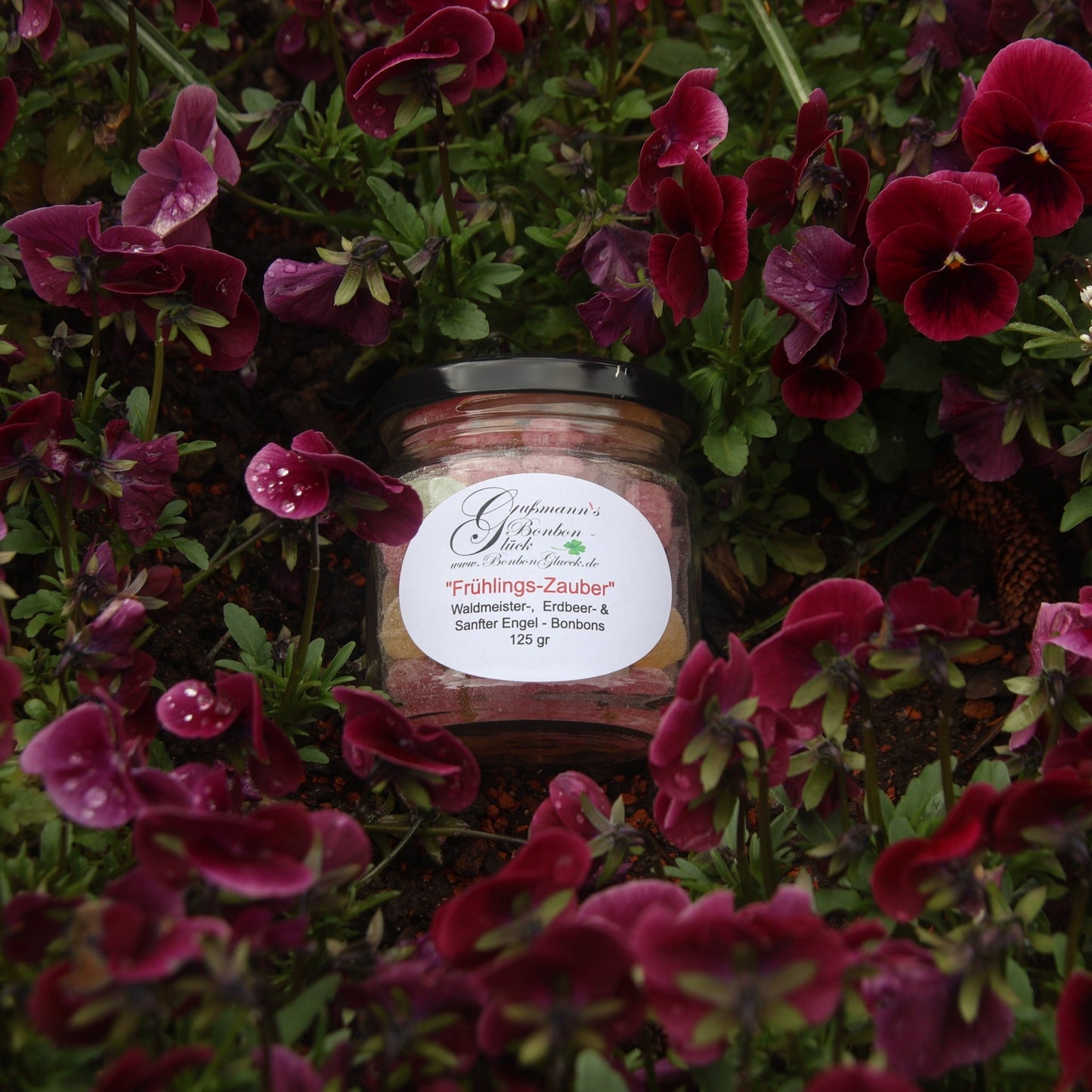 Bonbonmischung "Frühlings-Zauber". Die "Zauber"-Mischung von April 2026