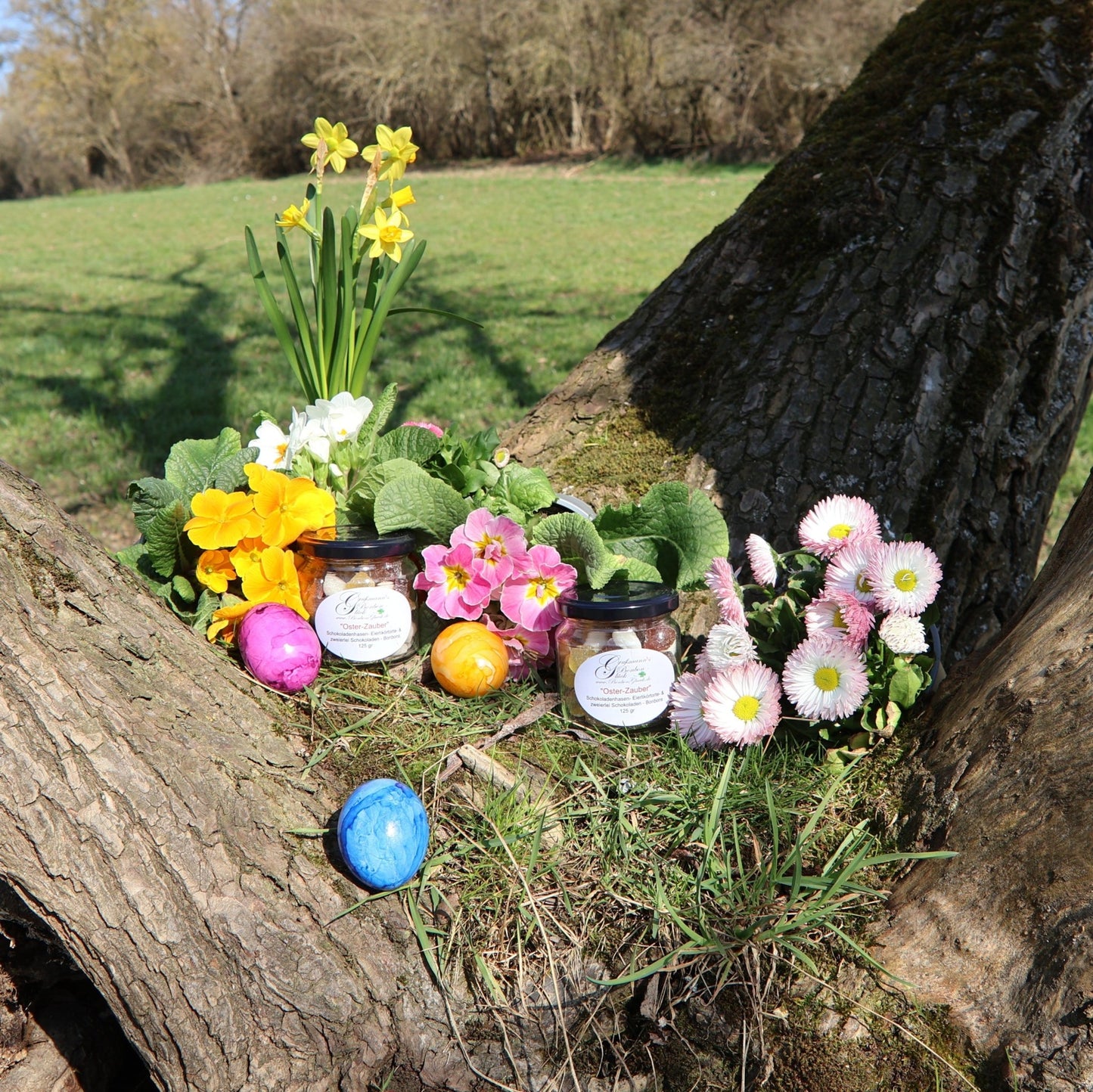 Bonbonmischung "Oster-Zauber". Die "Zauber"-Mischung von März 2026