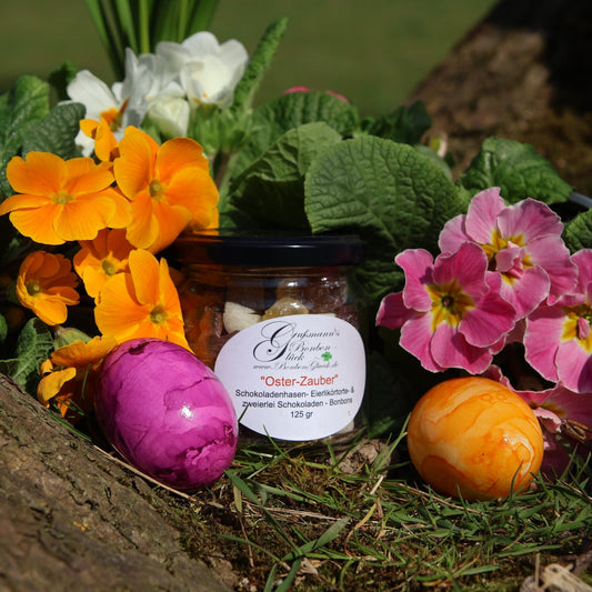 Bonbonmischung "Oster-Zauber". Die "Zauber"-Mischung von März 2026