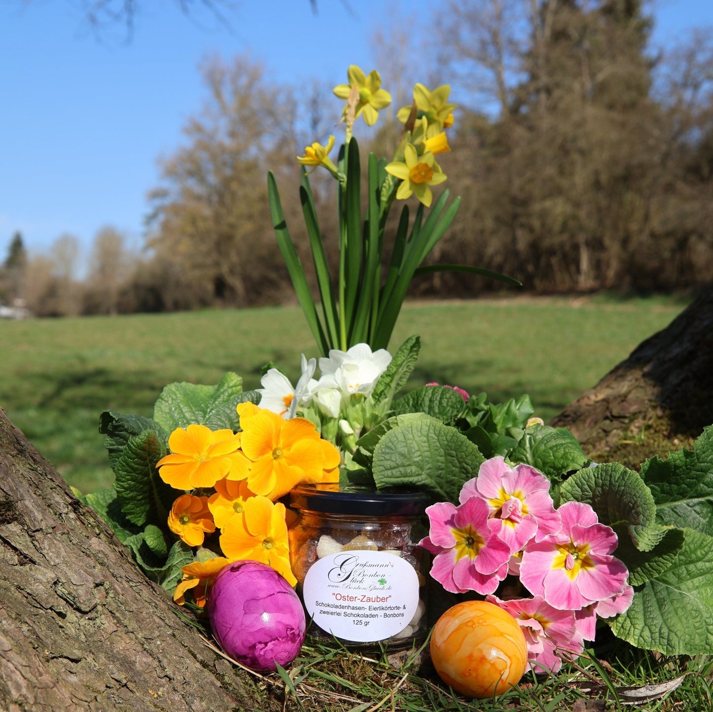Bonbonmischung "Oster-Zauber". Die "Zauber"-Mischung von März 2026