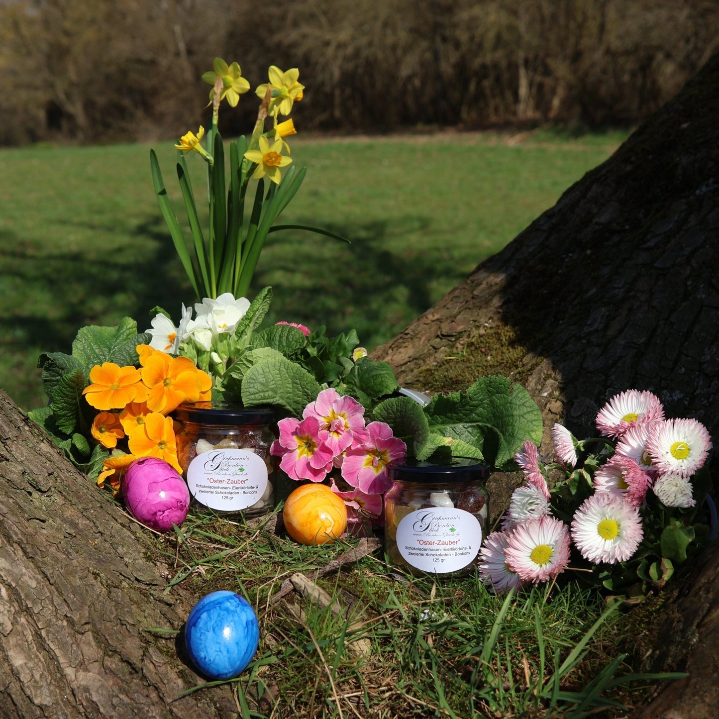Bonbonmischung "Oster-Zauber". Die "Zauber"-Mischung von März 2026