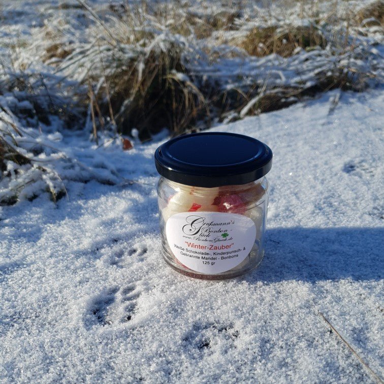 Bonbonmischung "Winter-Zauber". Die "Zauber"-Mischung von Januar 2026