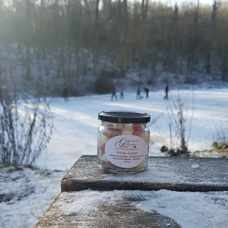 Bonbonmischung "Winter-Zauber". Die "Zauber"-Mischung von Januar 2026