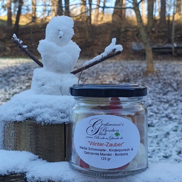 Bonbonmischung "Winter-Zauber". Die "Zauber"-Mischung von Januar 2026
