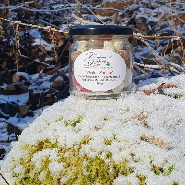 Bonbonmischung "Winter-Zauber". Die "Zauber"-Mischung von Januar 2026