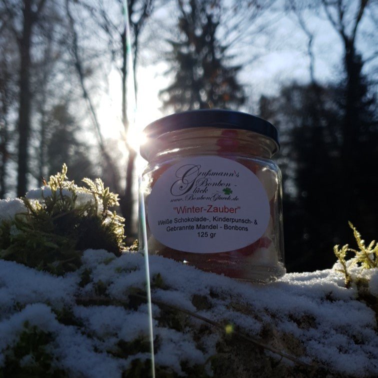 Bonbonmischung "Winter-Zauber". Die "Zauber"-Mischung von Januar 2026