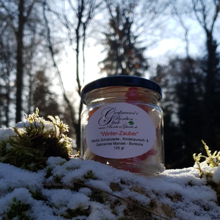 Bonbonmischung "Winter-Zauber". Die "Zauber"-Mischung von Januar 2026