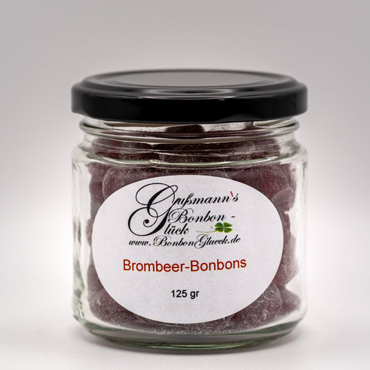 Brombeer-Bonbons