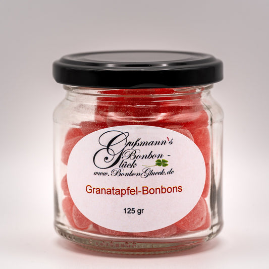 Granatapfel-Bonbons