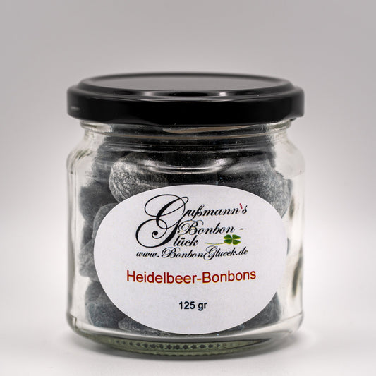 Heidelbeer-Bonbons