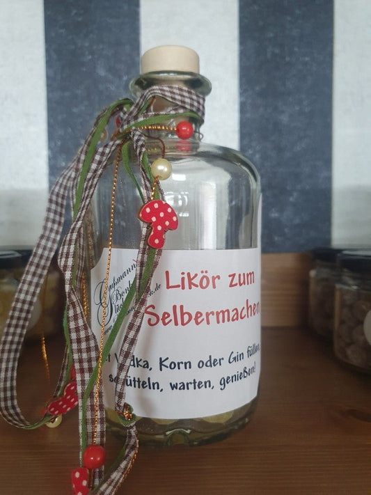 Likör zum Selbermachen