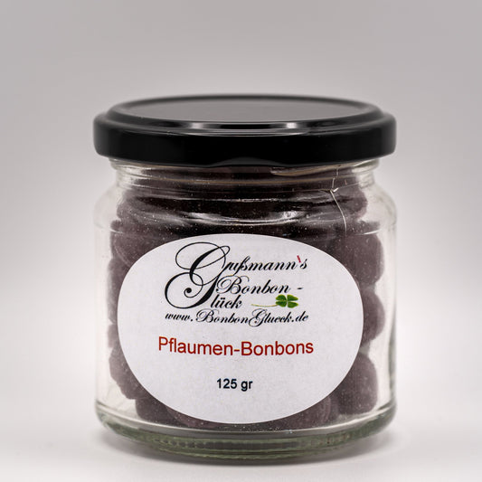 Pflaume-Bonbons