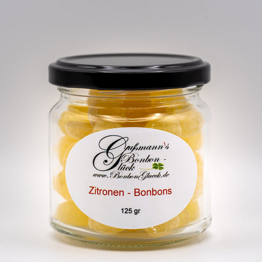 Zitronen-Bonbons
