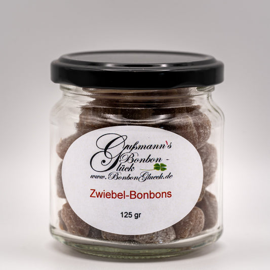 Zwiebel-Bonbons
